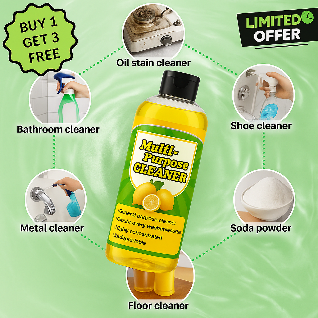 🧽 India’s #1 Cleaner – Buy 1 Get 3 FREE, Offer Ends Tonight!