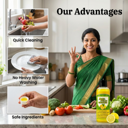 🧽 India’s #1 Cleaner – Buy 1 Get 3 FREE, Offer Ends Tonight!