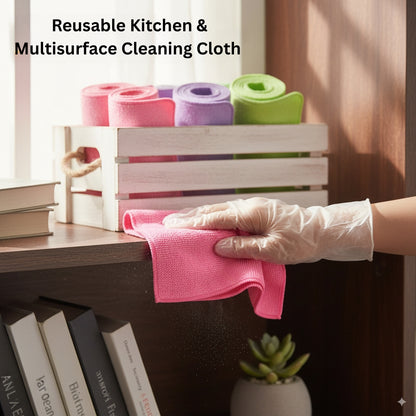 Disposable Kitchen Towels (75 Sheets) – Super Absorbent | 50% OFF