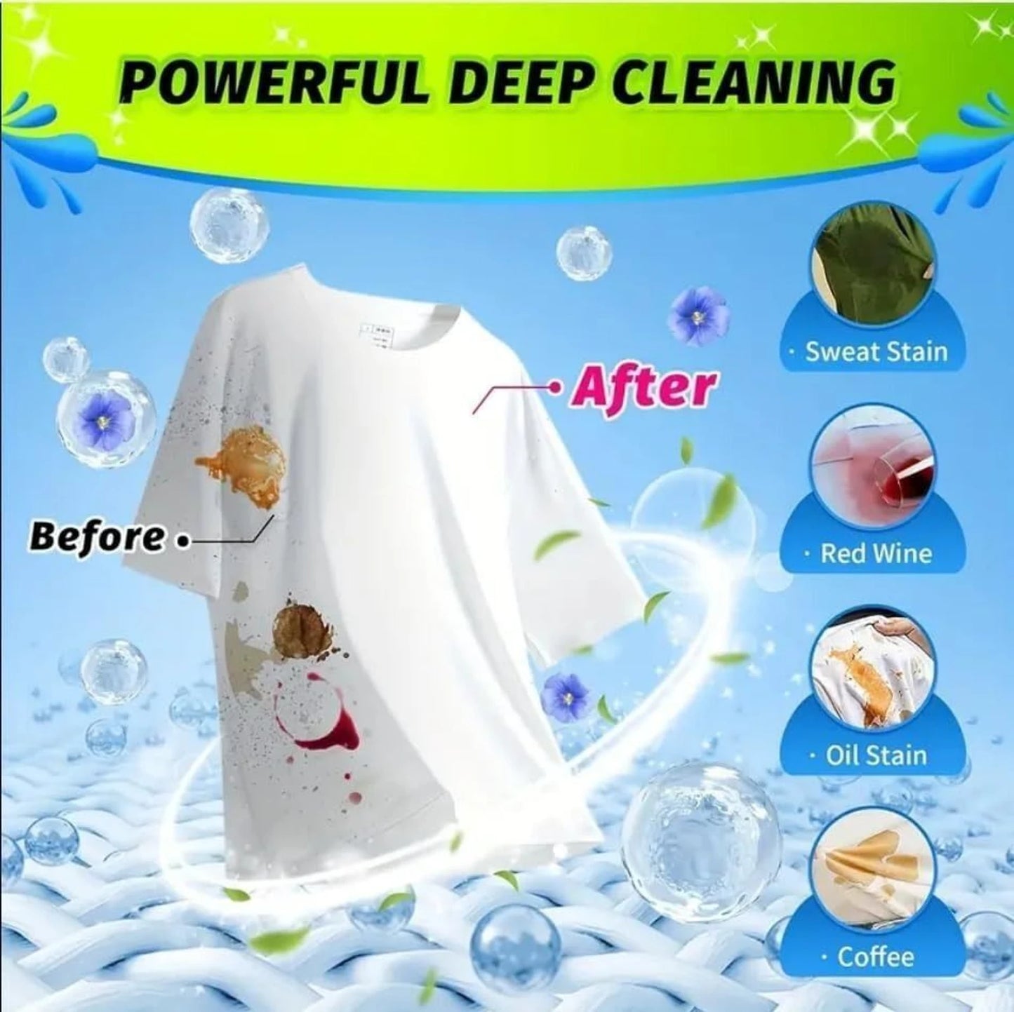 ⚠️ Last 4 Hours Left! Laundry PowerPods Pro at 50% OFF